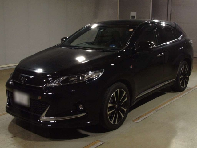 TOYOTA HARRIER 2020