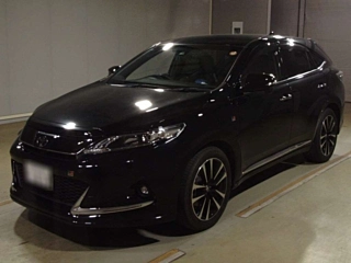 TOYOTA HARRIER 2020