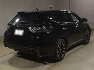 TOYOTA HARRIER 2020