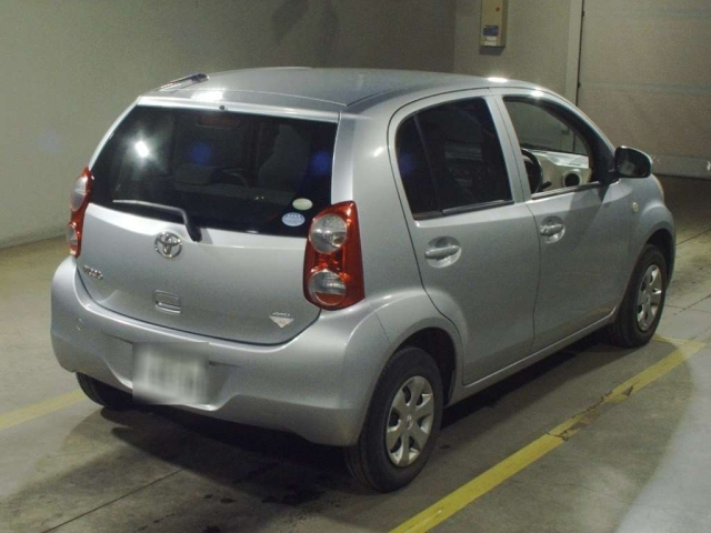 TOYOTA PASSO 2011