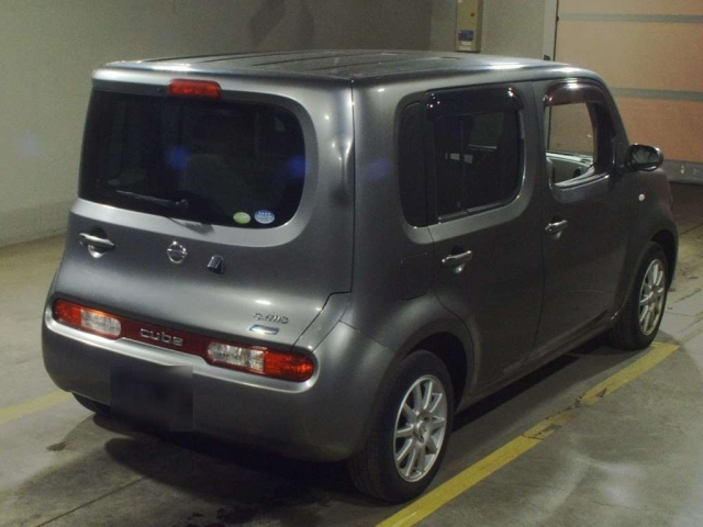 NISSAN CUBE 2008