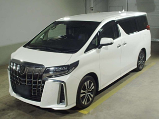 TOYOTA ALPHARD 2019