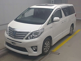 TOYOTA ALPHARD 2014