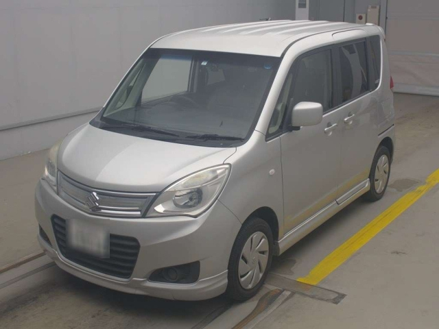 SUZUKI SOLIO 2015