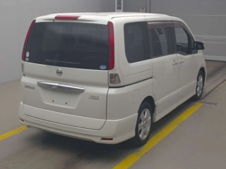 NISSAN SERENA 2008