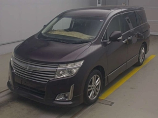 NISSAN ELGRAND 2010