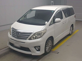 TOYOTA ALPHARD 2012