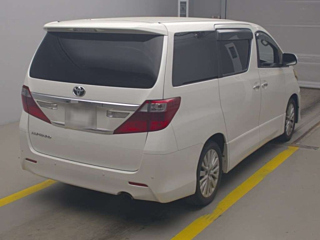 TOYOTA ALPHARD 2012