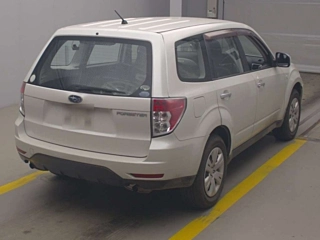 SUBARU FORESTER 2008