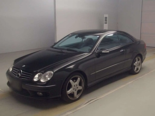 MERCEDES BENZ CLK CLASS 2002