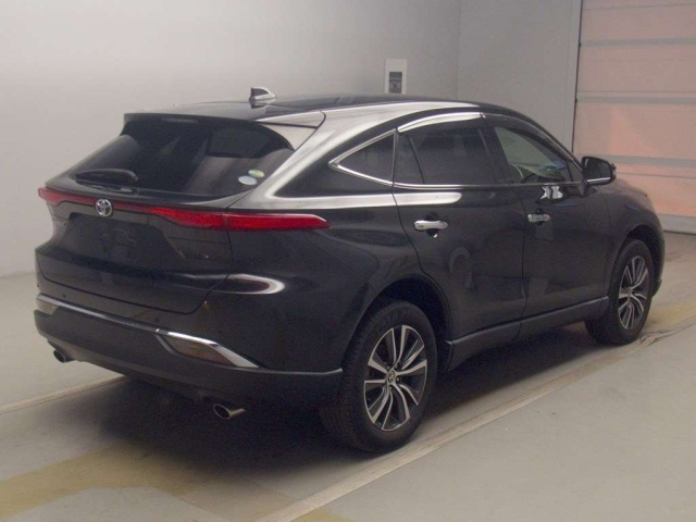 TOYOTA HARRIER 2020
