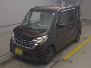 NISSAN DAYZ ROOX 2017