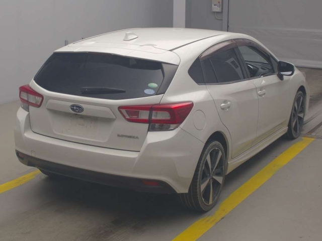 SUBARU IMPREZA 2016
