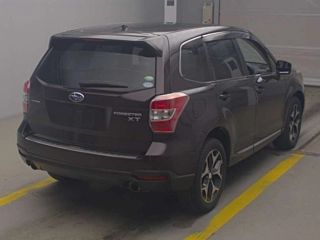 SUBARU FORESTER 2013
