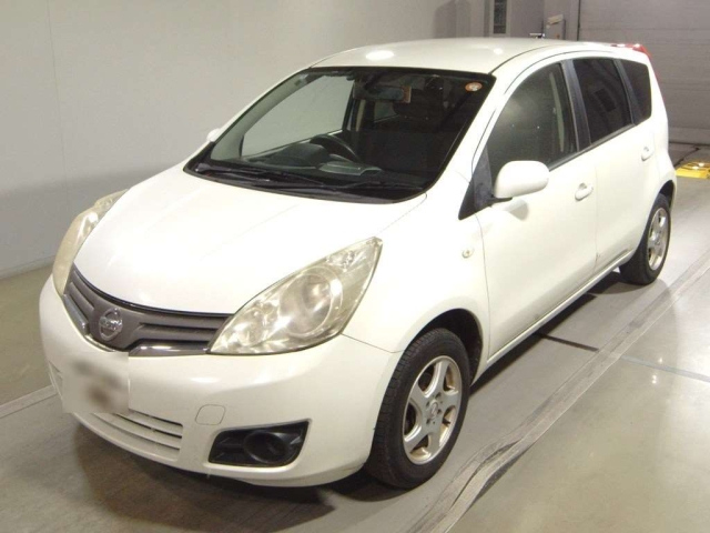 NISSAN NOTE 2008