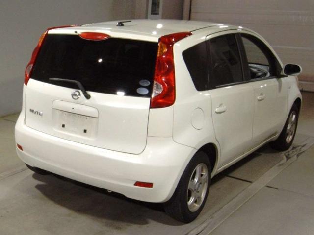 NISSAN NOTE 2008