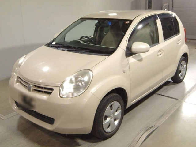 TOYOTA PASSO 2012