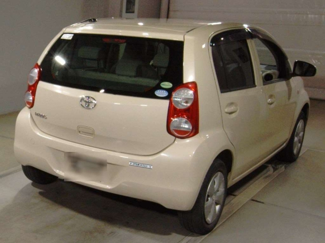 TOYOTA PASSO 2012