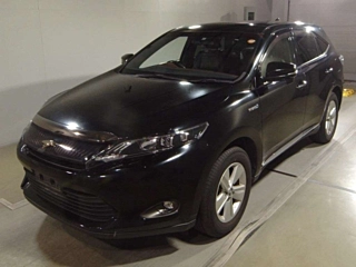 TOYOTA HARRIER 2015