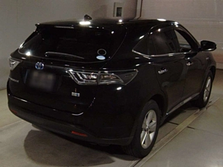 TOYOTA HARRIER 2015