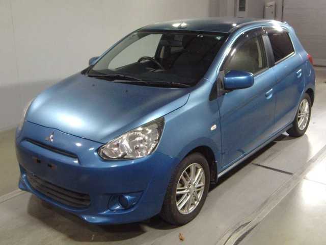 MITSUBISHI MIRAGE 2013
