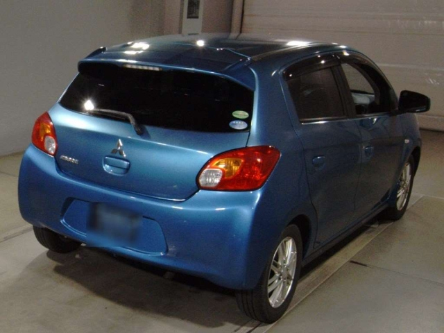 MITSUBISHI MIRAGE 2013