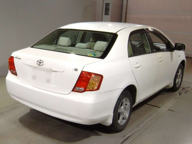 TOYOTA COROLLA AXIO 2008
