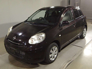 NISSAN MARCH 2012