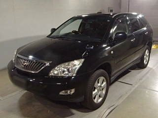 TOYOTA HARRIER 2010
