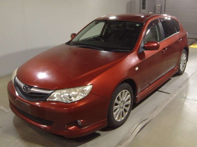 SUBARU IMPREZA 2010