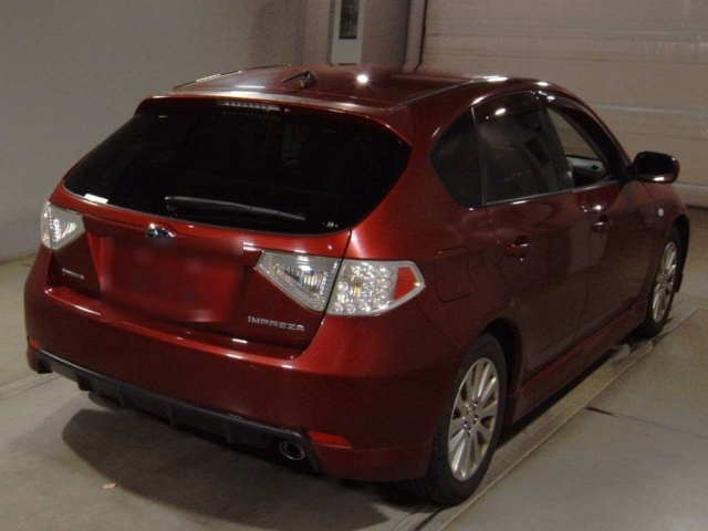 SUBARU IMPREZA 2010