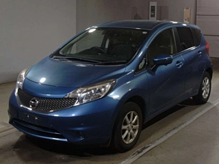 NISSAN NOTE 2014
