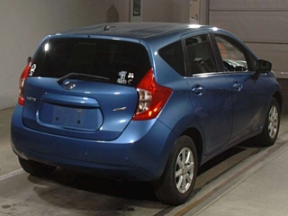 NISSAN NOTE 2014