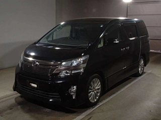 TOYOTA VELLFIRE 2014