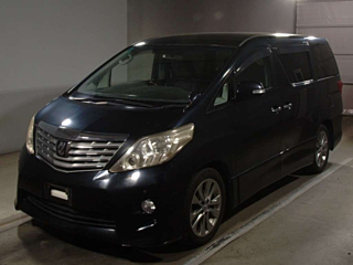 TOYOTA ALPHARD 2010