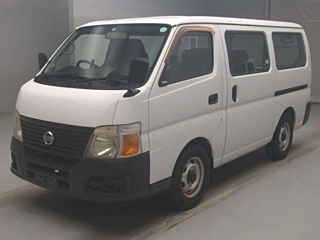 NISSAN CARAVAN VAN 2008