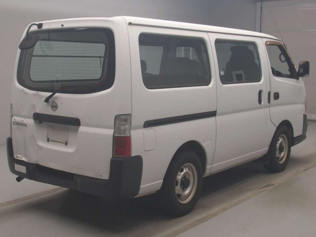 NISSAN CARAVAN VAN 2008