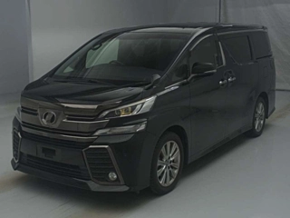 TOYOTA VELLFIRE 2017
