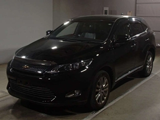 TOYOTA HARRIER 2015