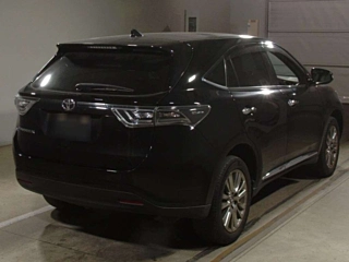 TOYOTA HARRIER 2015