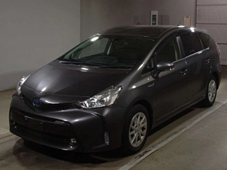 TOYOTA PRIUS ALPHA 2018