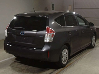 TOYOTA PRIUS ALPHA 2018