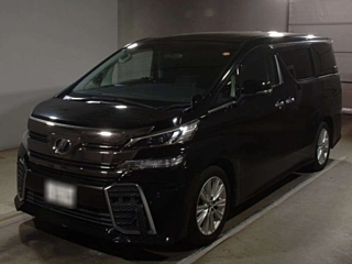 TOYOTA VELLFIRE 2016