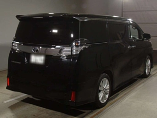 TOYOTA VELLFIRE 2016