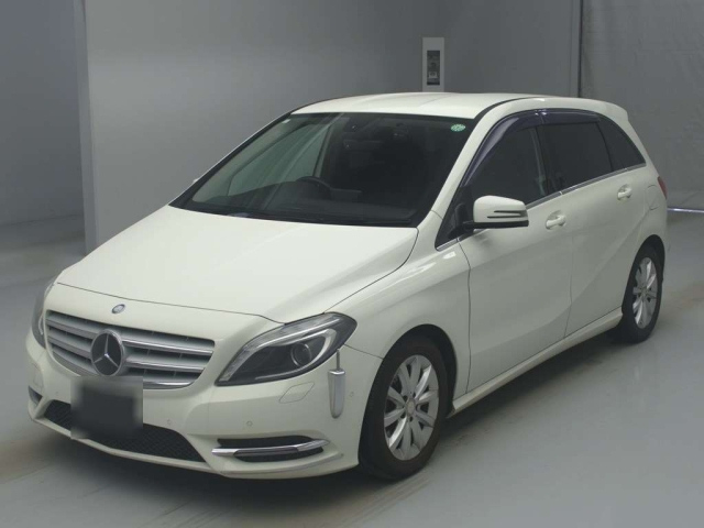 MERCEDES BENZ B CLASS 2013