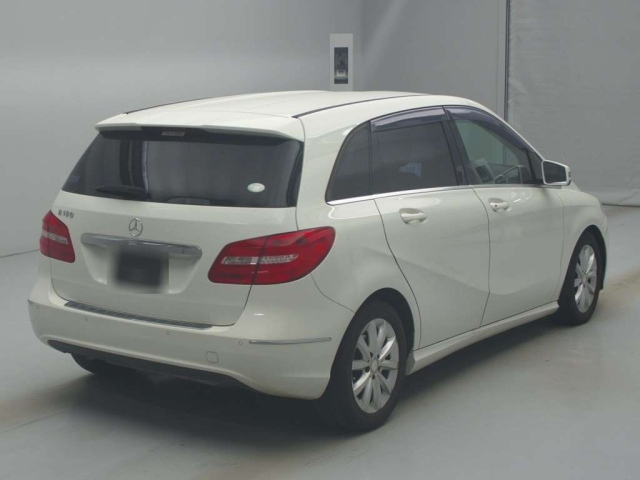 MERCEDES BENZ B CLASS 2013
