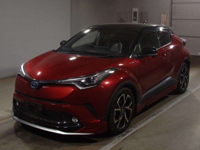 TOYOTA C-HR 2017