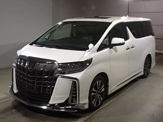 TOYOTA ALPHARD 2023