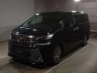 TOYOTA VELLFIRE 2016
