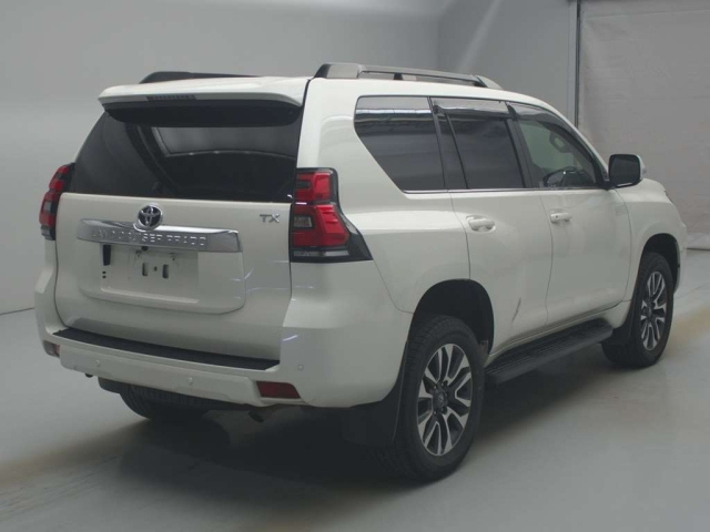TOYOTA LAND CRUISER PRADO 2021